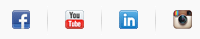 Facebook YouTube Linkedin