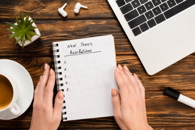 new years resolutions