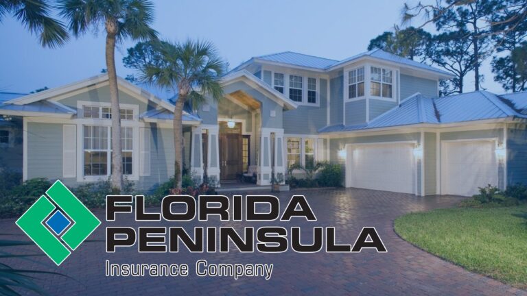 Florida Peninsula Insurance: A Beacon of Relief for Homeowners