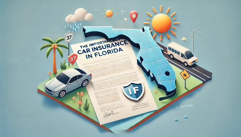 Why Car Insurance in Florida is Essential for Drivers: 9 Key Reasons You Can’t Ignore