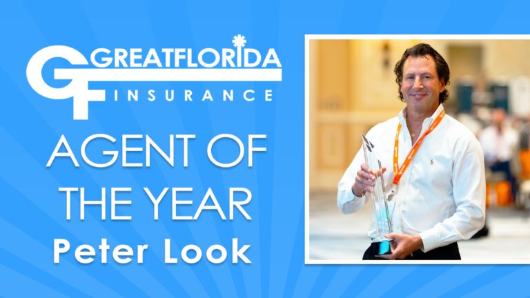 GreatFlorida Insurance Proudly Announces Peter Look as 2024 Agent of the Year