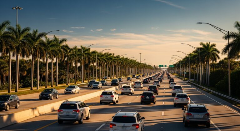 Why Florida Sees a Major Surge in Traffic Every January