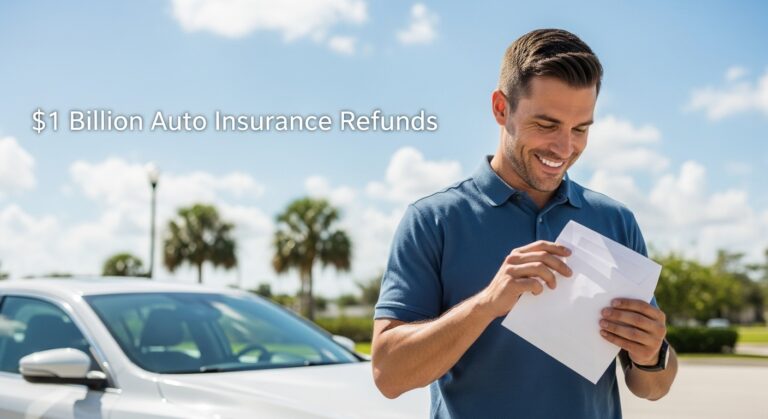 $1 Billion in Florida Auto-Insurance Refund Credit
