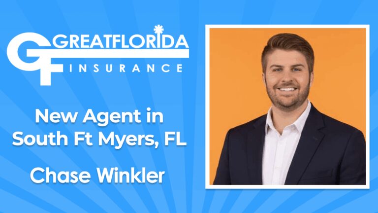 GreatFlorida Insurance Expands in South Fort Myers with New Franchise Owner Chase Winkler