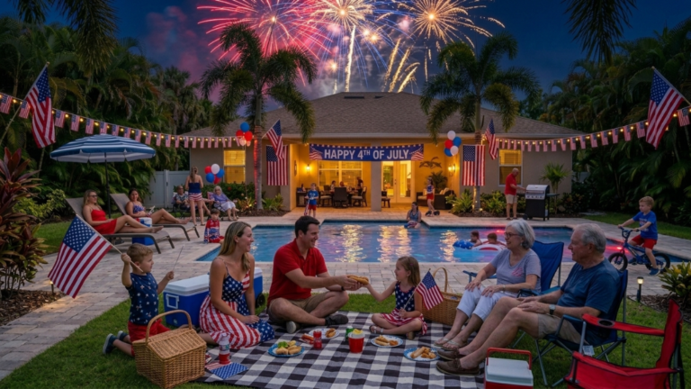 Insurance and the 4th of July: What Florida Homeowners, Drivers, and Families Should Know